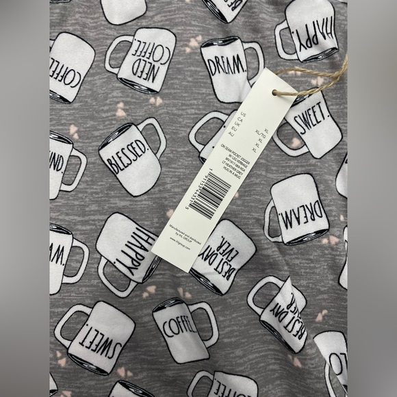 Rae Dunn hug in a mug joggers - Picture 3 of 4